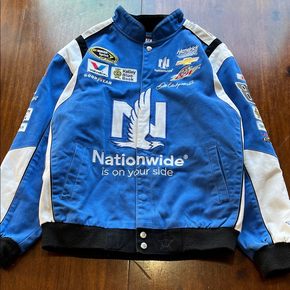 Dale Earnhardt Jr. #88 Nationwide racing jacket Size M